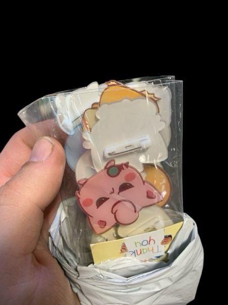 10 pcs Cat Keychain