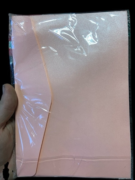 Pink Envelope Birthday Party Decorations