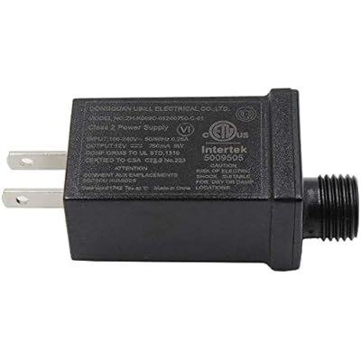 12V9W Led Class 2 Power Supply US Plug Adapter Waterproof IP44 Low Voltage LED Driver Transformer Replacement Part for LED Light