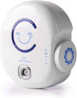 Airthereal B50 Mini Ozone Generator Air Purifier - Removes Odors and Sterilizes Air in Small Spaces Up To 320 Sq Ft