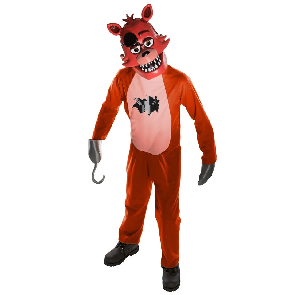 Five Nights at Freddys FOXY Halloween Costume Boys Child Size S (6/7) New in Packaging 