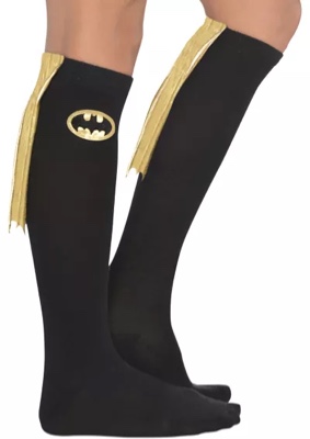 Adult Bat Girl Knee Socks