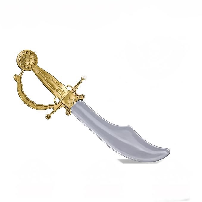 Halloween Costume Accessories- Pirate Sword 