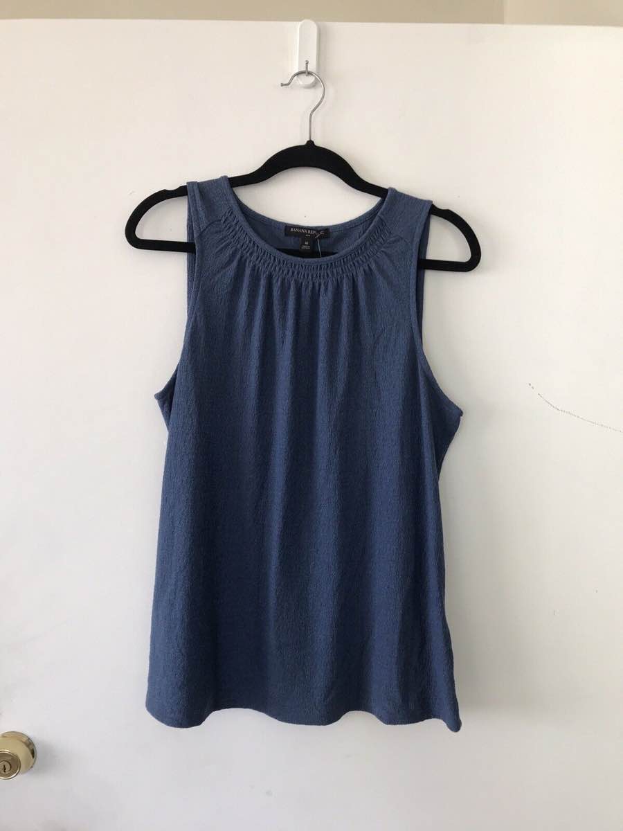 Stretchy Sleeveless Top