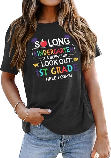 Ithalt Womens Teacher Shirts I Love My Job for All The Little Reasons Tshirts Teacher Gifts Shirt Tops