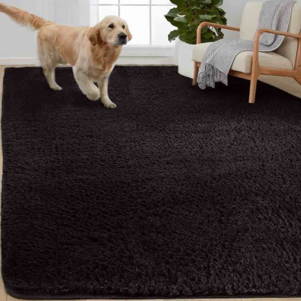 Gorilla Grip Original Faux-chinchilla Runner Rug 2x8 Ft Many Colors Soft Cozy...