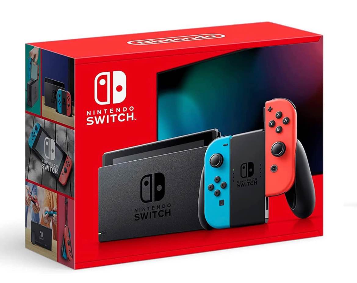 Nintendo Switch™ with Neon Blue and Neon Red Joy?Con™
