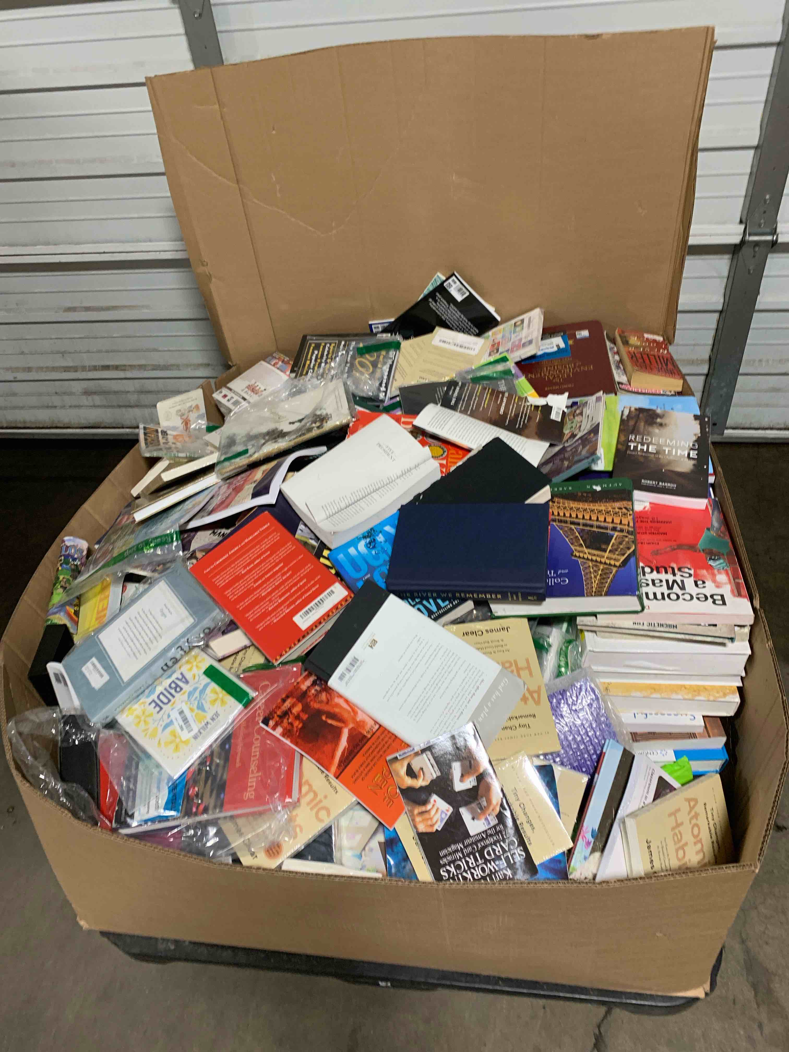 Pallet Of Books 