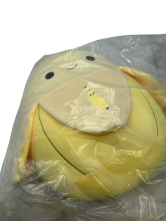 Squishmallows 14-Inch Junie Yellow Banana - Large Ultrasoft Official Kelly Toy Plush