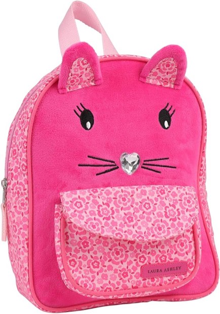 Laura Ashley Girls' Mini Backpack, Pink