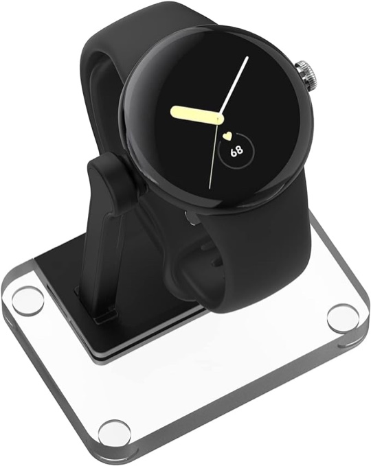 Heyven Stand Watch Charger for Pixel Watch,Pixel wath Charger,Compatible with Google Pixel Watch(Updated)