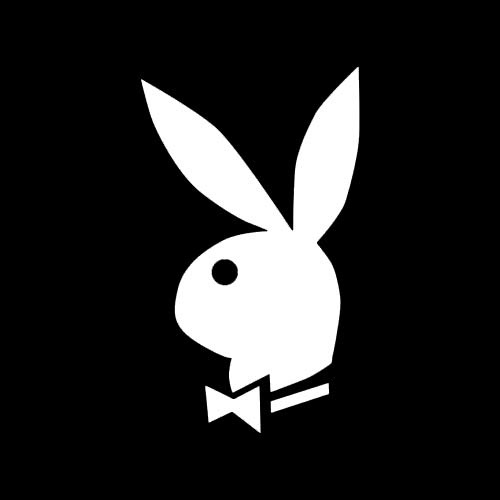 Playboy Bunny Makarios LLC|Cars Trucks Vans Walls Laptop MKR| White |5.5 x 3.25|MKR403