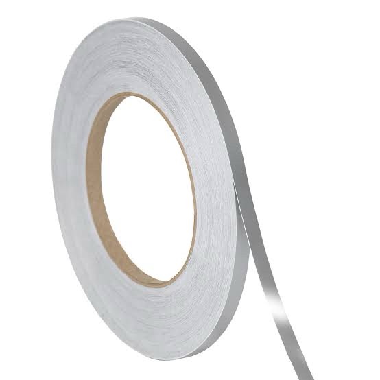 pullnent Pinstriping Tape - Striped Tape, Stickers, Decals, Stripes. Can be used for Space Decoration, car Detailing, Ornament Making(1/5inx164ft, Silver)