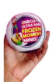 UNBOX ULTRA RARE FROZEN MOMENT MINIS!