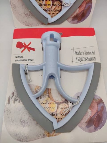 Mixer Paddle Flex Edge Beater Blade Scraper For Kitchenaid Tilt-Head 4.5-5 QT