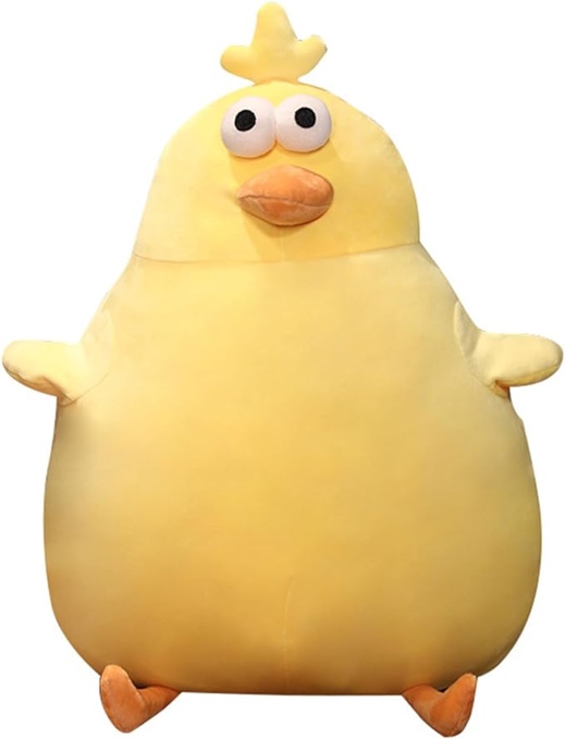 Cute Chicken Plush Toy Chicken Mommy Stuffed Animal Toys Hug Soft Chicken Plushies Pillow Creative Chicken Doll Perfect Valentines & Birthday Gifts (Chicken,11 inch)