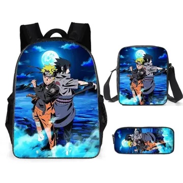 Bcaland 3pc Set Backpack Anime Bag
