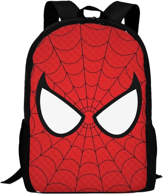 Adoonk Superhero Spider Backpack 