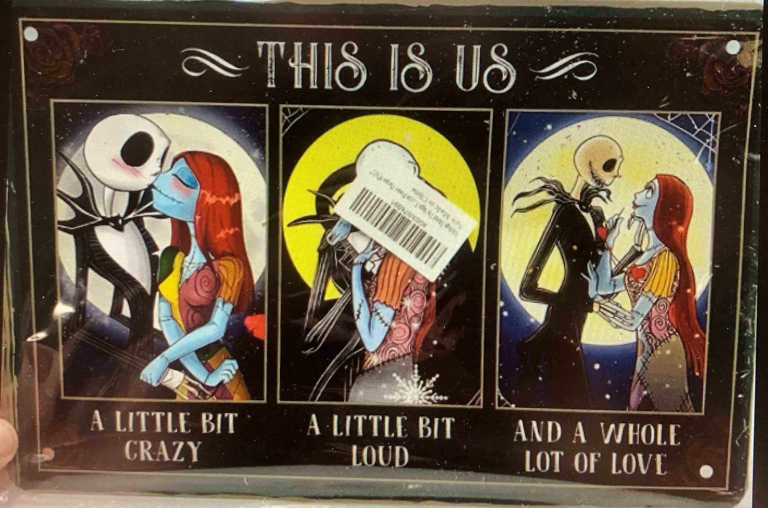 Vintage Metal Tin Sign,Decor Poster Plaque 8”x12”