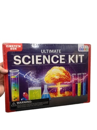Einstein Box Science Experiment Kit Set for 8-14 Years Old
