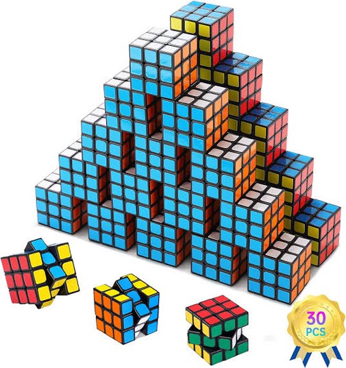 Mini Cube 30 Packs Puzzle Party Favors for Kids