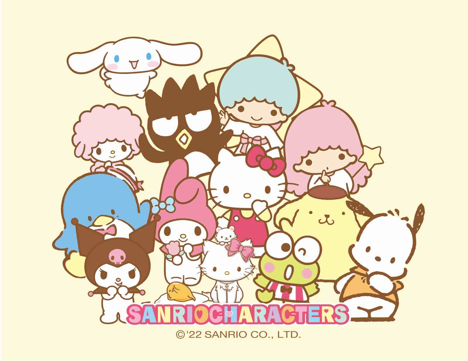 Sanrio Characters Bag