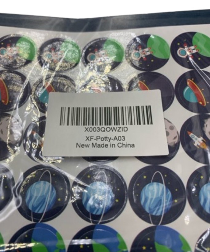 Space Stickers