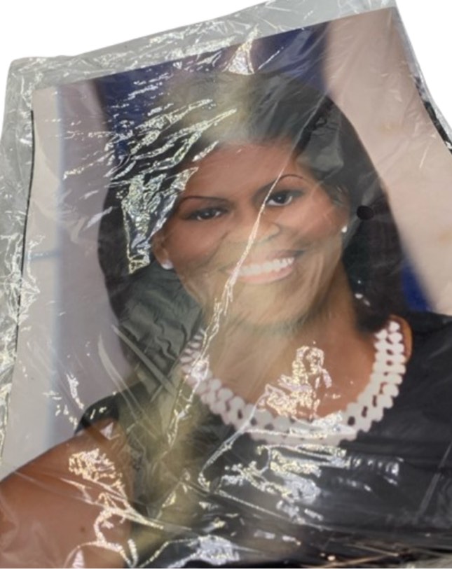 LL Black History Month Posters 8 Pcs Obamas, Frederick Douglass, Clarence Thomas Poster for Kids Classroom Black History Month Decorations