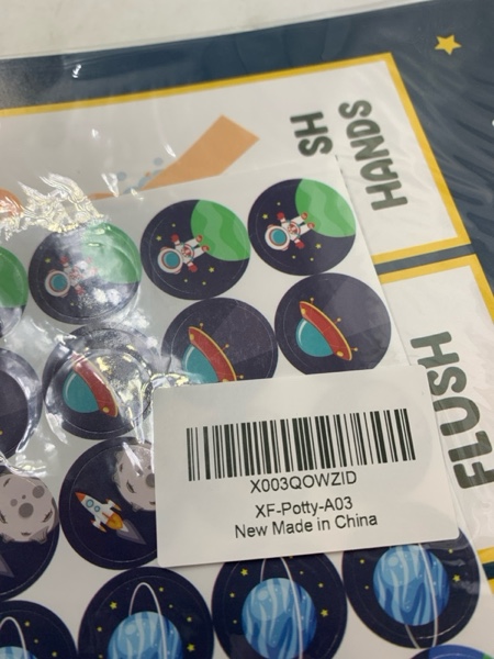 Flush Hands Space Sticker