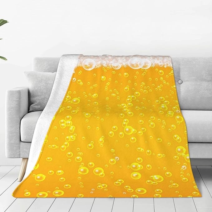 Soft Throw Blanket 40"X30" Bubble