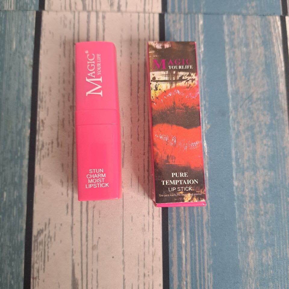 Magic Your Life Pure Temptaion "Red Velvet" Lipstick (Penis Lipstick) 