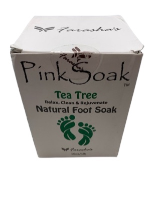 Stinky Feet Formula Foot Soak with Himalayan Pink Salt and Epsom Salt - Unique Blend with The Power of Neem and Tea Tree Oil to Remove Stubborn feet Odor, Deep Cleansing, Aching Feet - 16 Ounces