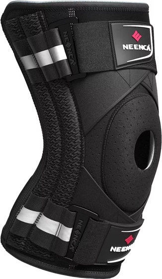 Professional Knee Brace for Knee Pain Adjustable Knee Support (Medium)