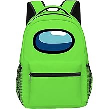 Anime Backpacks Waterproof Bookbag School Laptop Backpack for Boys Girls 17 Inch