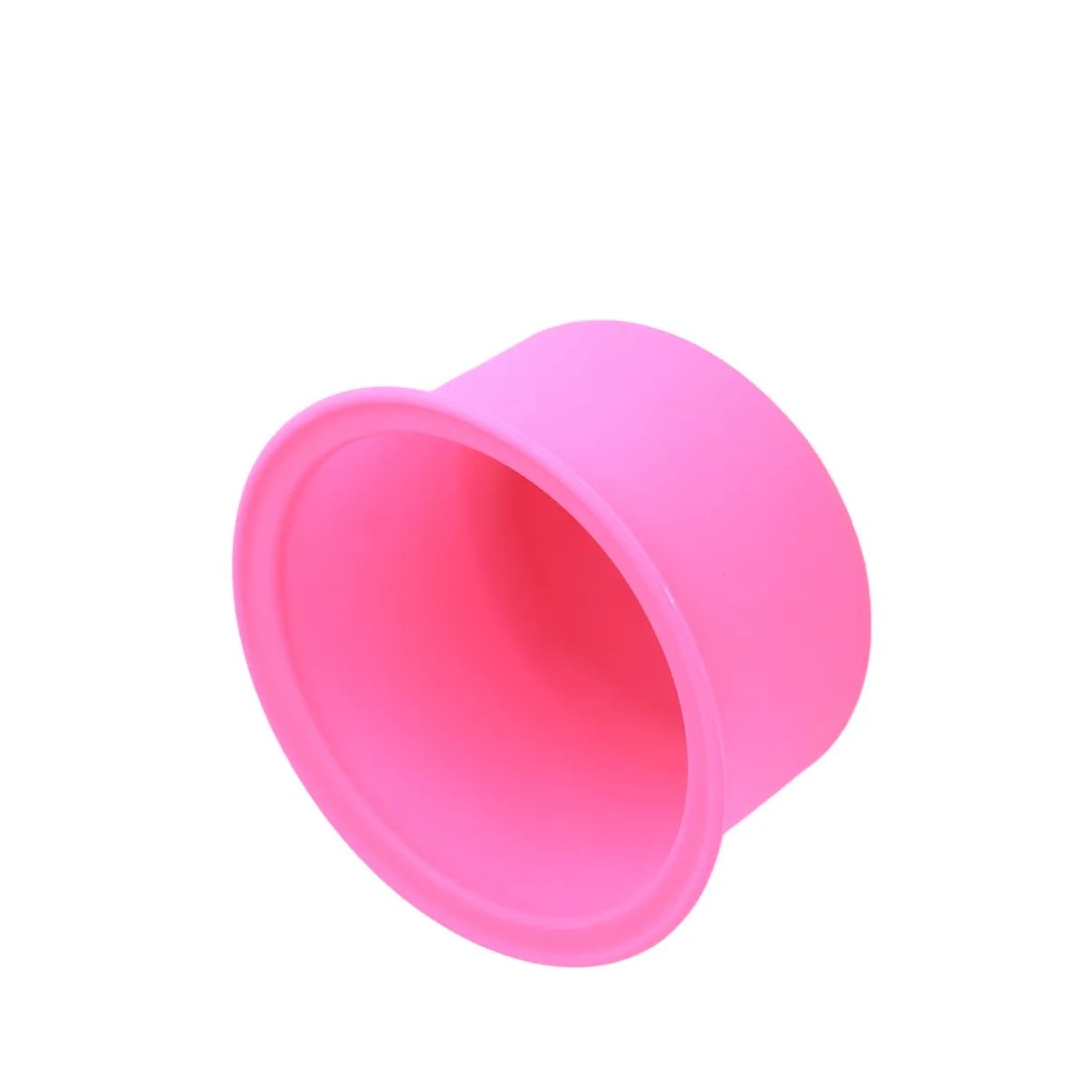 Wax Warmer Replacement Pot — Non-Stick Silicone Wax Melting Bowl (Pink) — Style May Vary