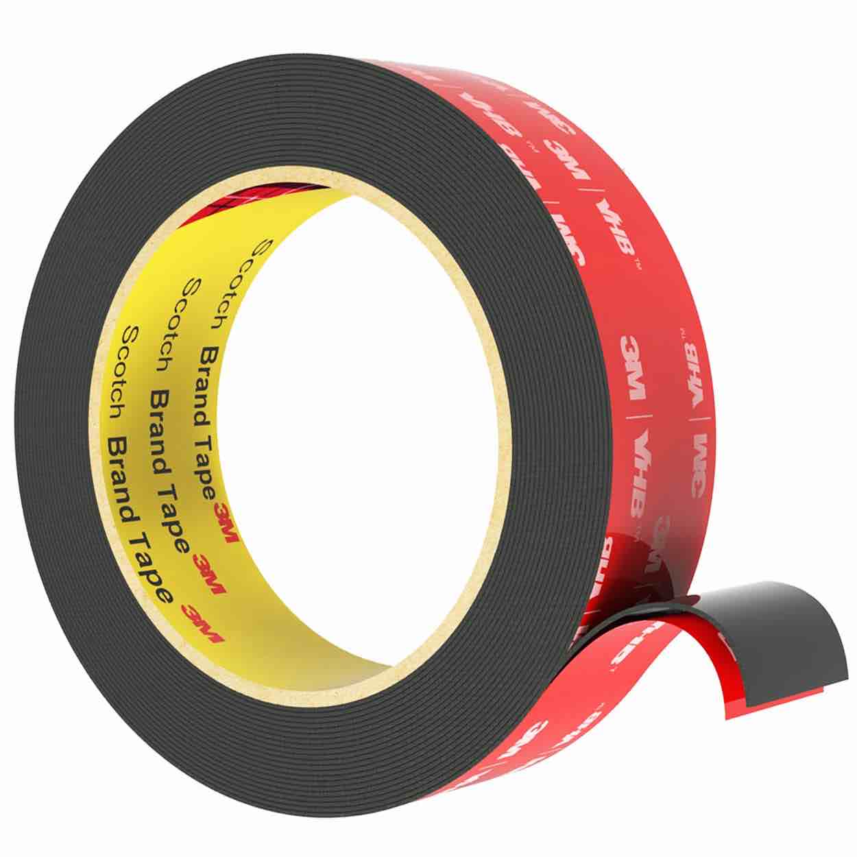 3M Double Sided Tape, 3M Mounting Heavy Duty Waterproof VHB Foam Tape, for Car Decoration, Home Decoration and Decoration