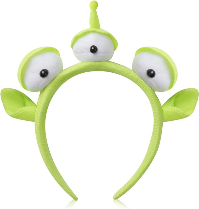 Three-eyed Alien Monster Headband Headband Plush Cute Headband Headwear for Themed Party Girls and Children