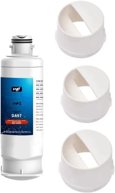 Replacement for Water bottles Cap DA9376B-006C, HA230N/EXP, DA9376B, HA230N, 3Pack