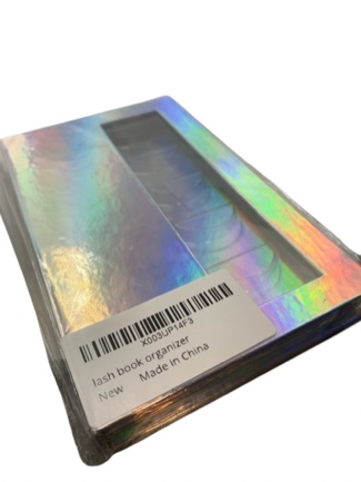 1 pack 5 Pairs eye lashes lash book organizer easy to carry, travel safe