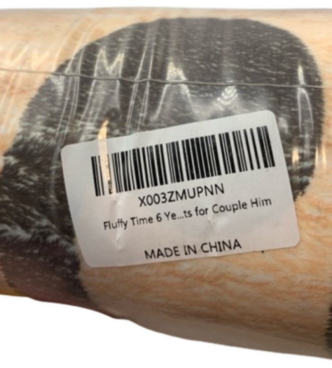 Fluffy Time 6 Year Anniversary Blanket Gifts for Her, 6th Sixth Romantic Anniversary Wedding Gifts for Couple Him