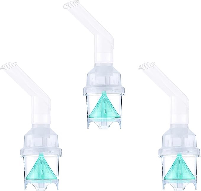 3 Packs Replacement Cup and Mouthpiece (reusable)