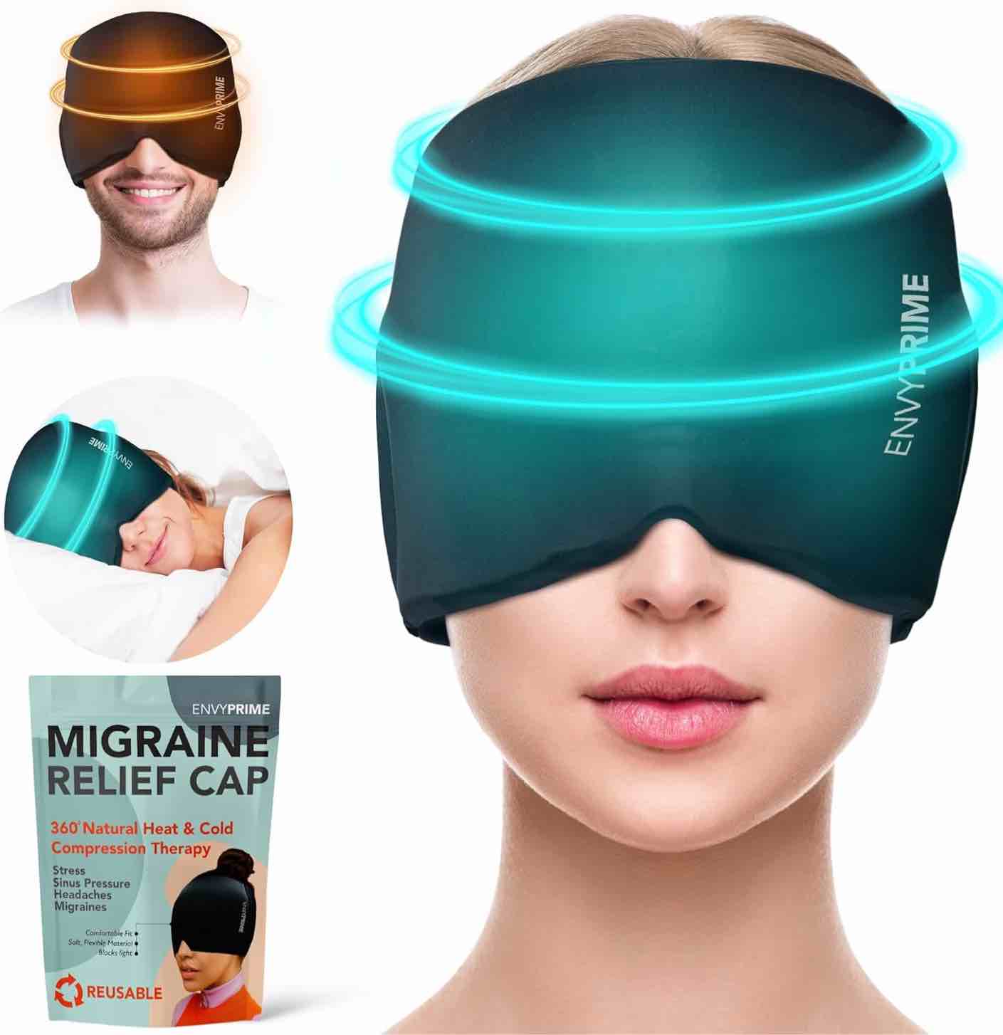 ENVYPRIME Migraine Relief Cap 