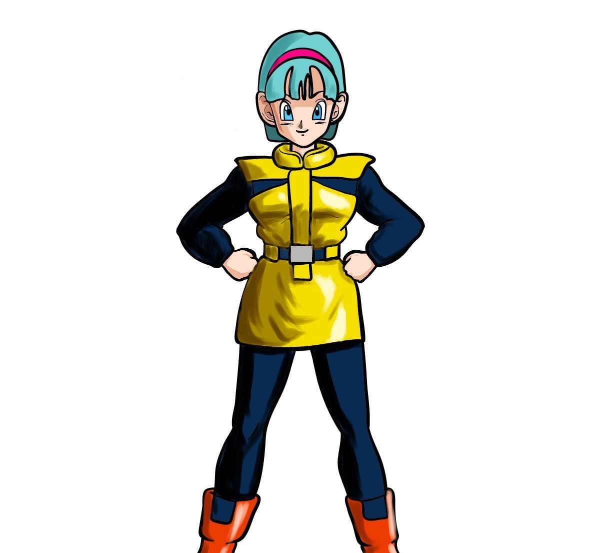 Dragon Ball Z: Bulma Figure (Content May Vary)