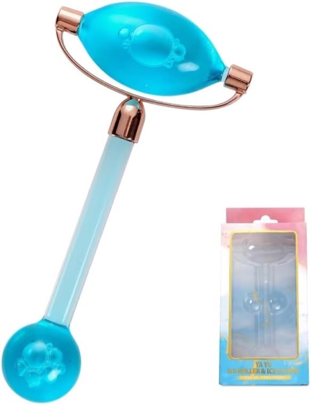 Ice Globes for Facials - Ice Globes, ice Globes for face, Massager for Tighten Skin Anti Ageing Reduce Puffy & Wrinkle, Women's Gift