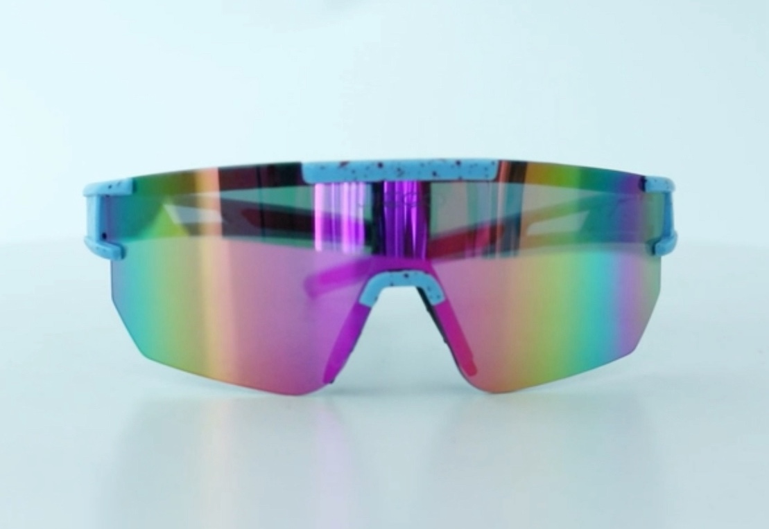 Sport Sunglasses for Men Baseball Running Fishing Cycling Outdoor Glasses, JIEGO UV400 Protection