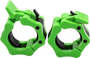 GZBSIM Barbell Clips Green