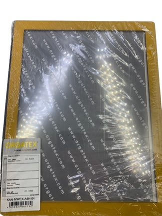 ORGATEX Magnetic Window, Transparent PVC Window with Magnetic Frame