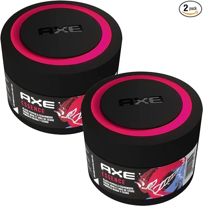 AXE Apollo Car Air Freshener Gel Can - Odor Eliminator for Strong Odor - Long Lasting Fragrance & Effective Car Air Fresheners - Automotive Essential, 4.4 oz (Essence, 2 Packs)
