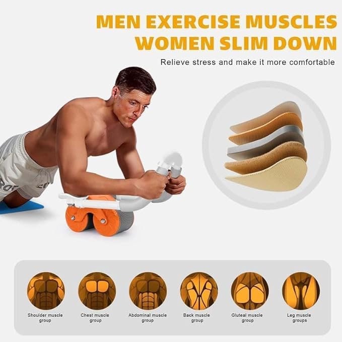 GSHR Exercise AB Roller Wheels 007