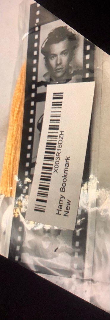 Harry Styles Bookmark